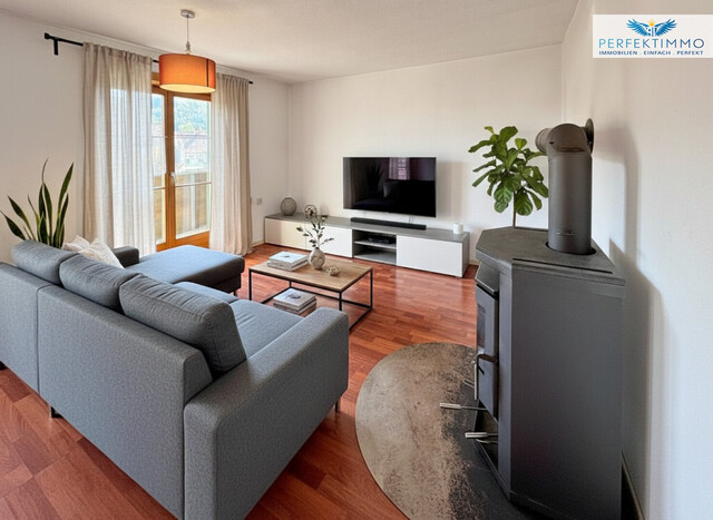 Gut aufgeteilte 2-Zimmer-Wohnung