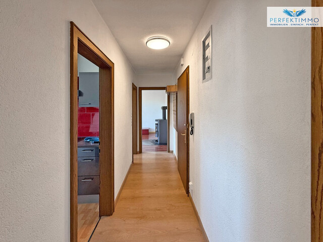 Gut aufgeteilte 2-Zimmer-Wohnung