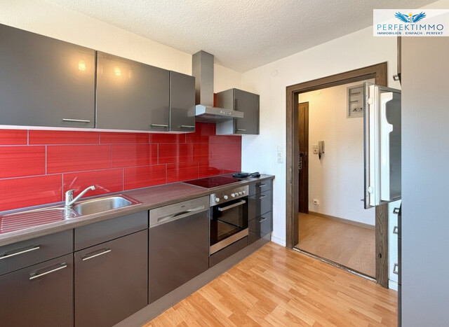 Gut aufgeteilte 2-Zimmer-Wohnung