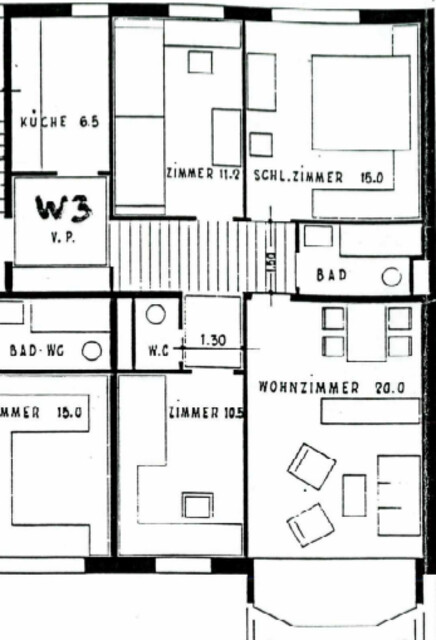 4 Zimmer Wohnung