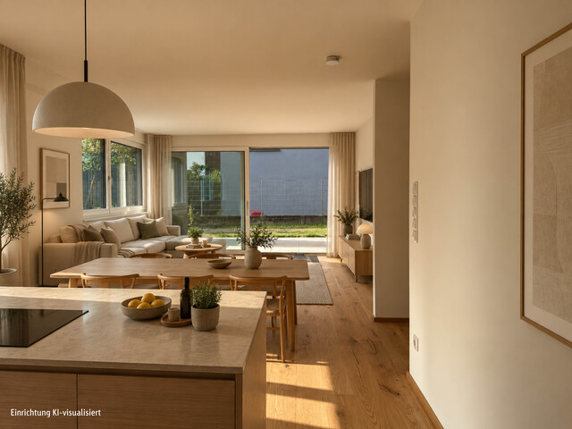 3-Zimmer-Gartenwohnung in Dornbirn - Top 3