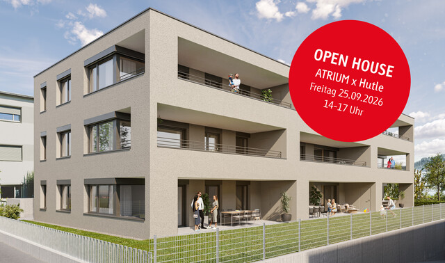 3-Zimmer-Gartenwohnung in Dornbirn - Top 3