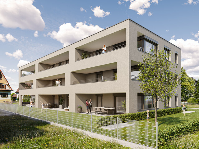 3-Zimmer-Gartenwohnung in Dornbirn - Top 3