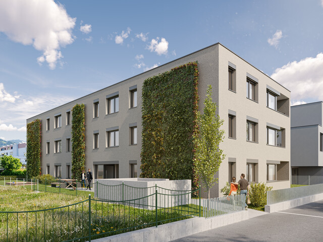 3-Zimmer-Gartenwohnung in Dornbirn - Top 3