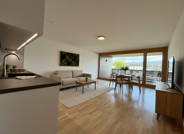 PRIVATVERKAUF: 2-Zimmer-Wohnung in Hard inkl. Tiefgaragenplatz