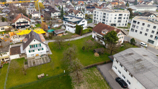 Baugrundstück 819m² in Lustenau, Vorarlberg – Ihr Traum-Eigenheim wartet!