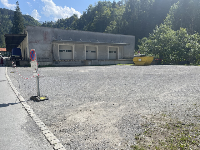 Lagerfläche zu vermieten