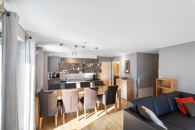 Moderne Ferienwohnung für 8 Personen nahe der Talstation der Silvretta Nova!