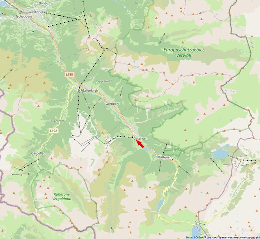 Moderne Ferienwohnung für 8 Personen nahe der Talstation der Silvretta Nova!