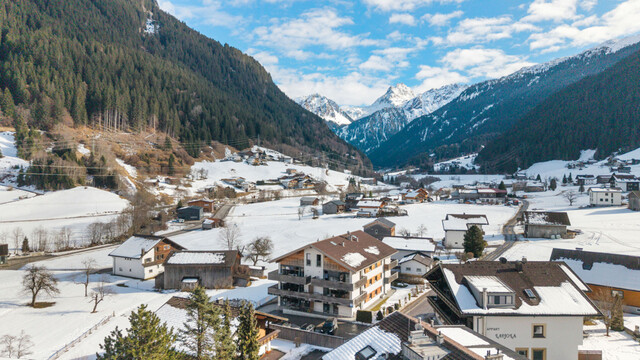 Moderne Ferienwohnung für 8 Personen nahe der Talstation der Silvretta Nova!