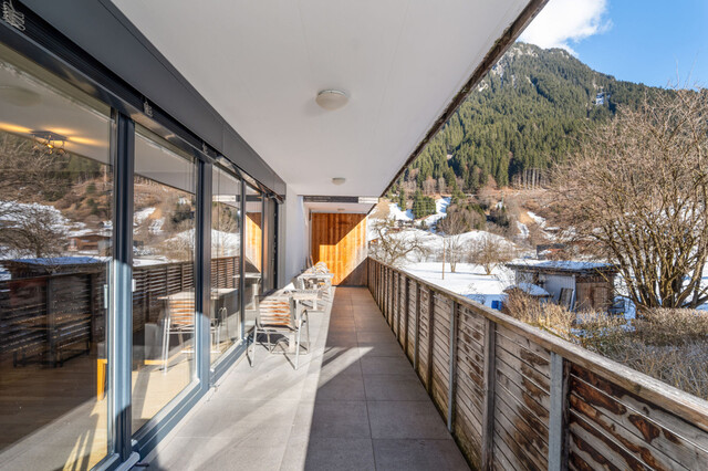 Moderne Ferienwohnung für 8 Personen nahe der Talstation der Silvretta Nova!
