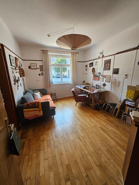 Zur Vermietung gelangt eine gemütliche 2-Zimmerwohnung im Altbau mit Gartennutzung in Bezau