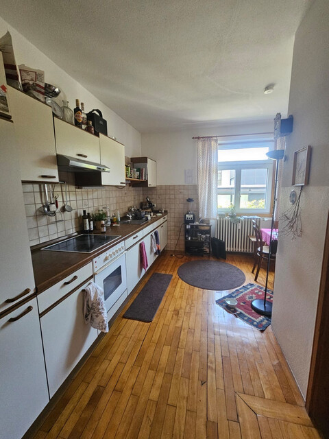 Zur Vermietung gelangt eine gemütliche 2-Zimmerwohnung im Altbau mit Gartennutzung in Bezau