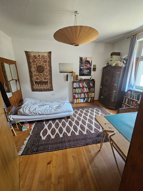 Zur Vermietung gelangt eine gemütliche 2-Zimmerwohnung im Altbau mit Gartennutzung in Bezau