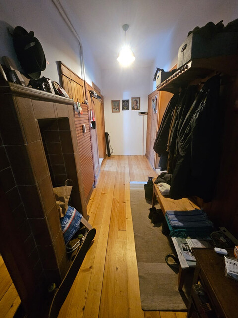 Zur Vermietung gelangt eine gemütliche 2-Zimmerwohnung im Altbau mit Gartennutzung in Bezau