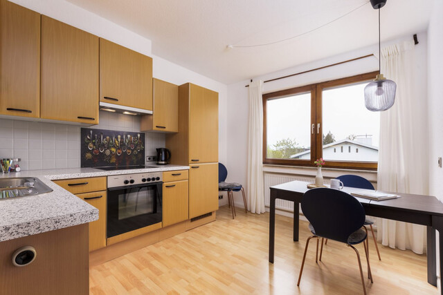 Platzwunder am Bodensee: Umgestaltetes Einzimmerappartement