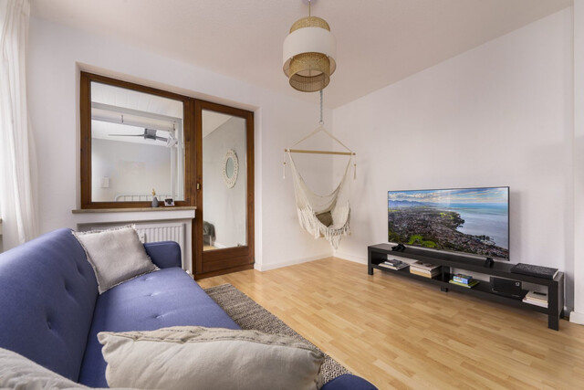 Platzwunder am Bodensee: Umgestaltetes Einzimmerappartement