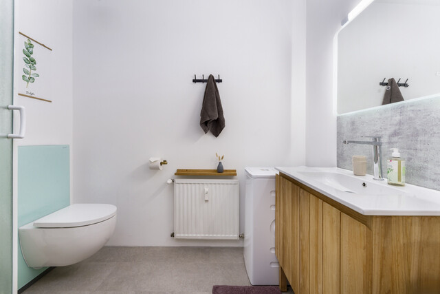 Platzwunder am Bodensee: Umgestaltetes Einzimmerappartement