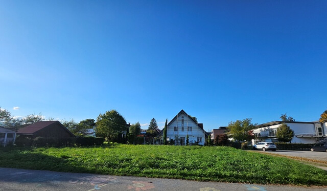 Traumhaftes Grundstück in sonniger, ruhiger und zentraler Lage in der Rheintalgemeinde Mäder!
