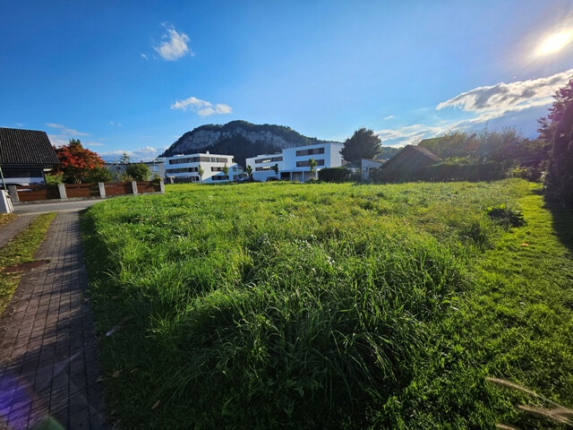 Traumhaftes Grundstück in sonniger, ruhiger und zentraler Lage in der Rheintalgemeinde Mäder!