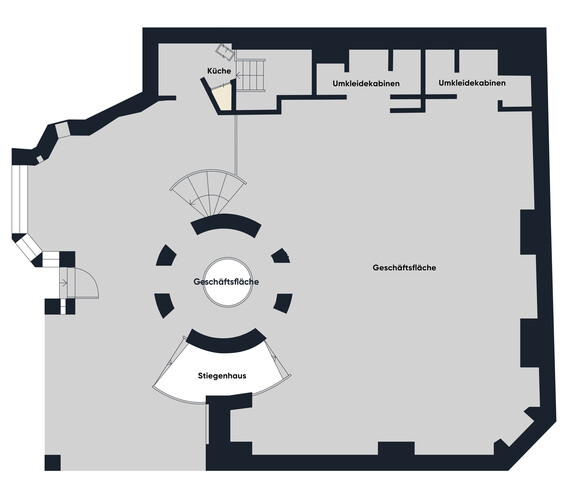 Dornbirn Marktplatz-Einzigartige Verkaufsfläche wartet auf Ihre Vision!