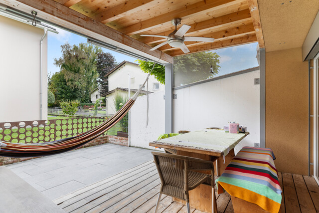 Maisonette-Haus mit großer Terrasse