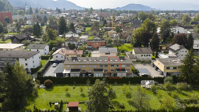 Maisonette-Haus mit großer Terrasse