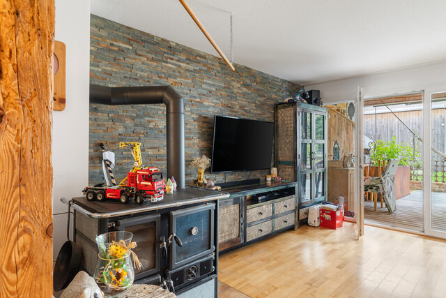 Maisonette-Haus mit großer Terrasse