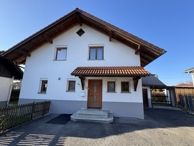 Einfamilienhaus mit Wintergarten und Garten in Schwarzach zu vermieten