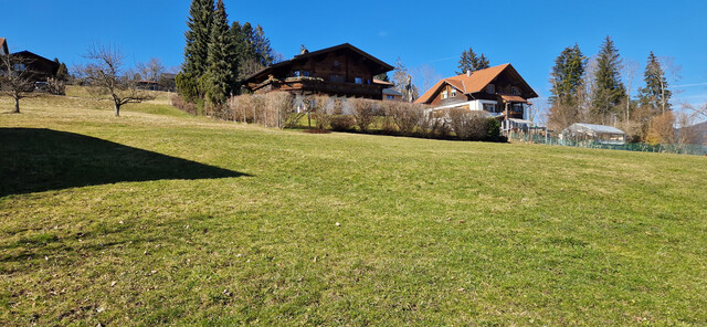 Sonniges Grundstück in Top-Ruhelage!