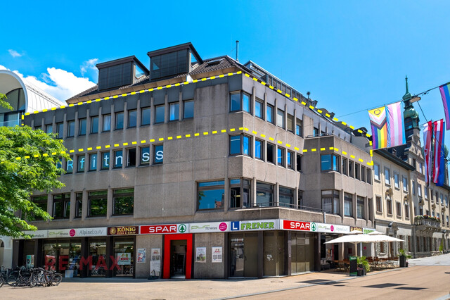 Prestige trifft Perspektive - Büro am Kornmarktplatz