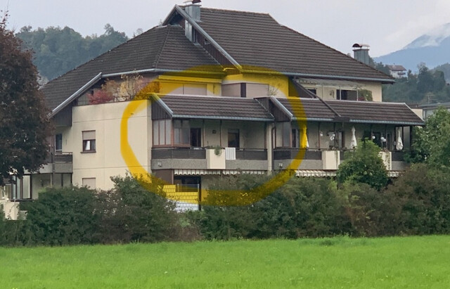 Schöne 2-Zimmerwohnung in Feldkirch-Tosters