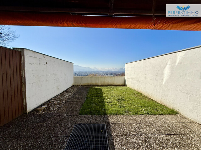 Reihenhaus mit Rheintalblick