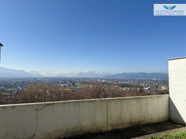 Reihenhaus mit Rheintalblick