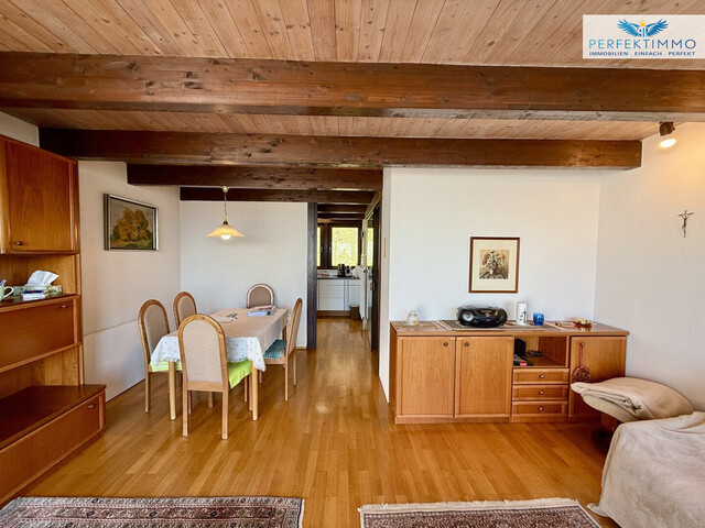 Reihenhaus mit Rheintalblick