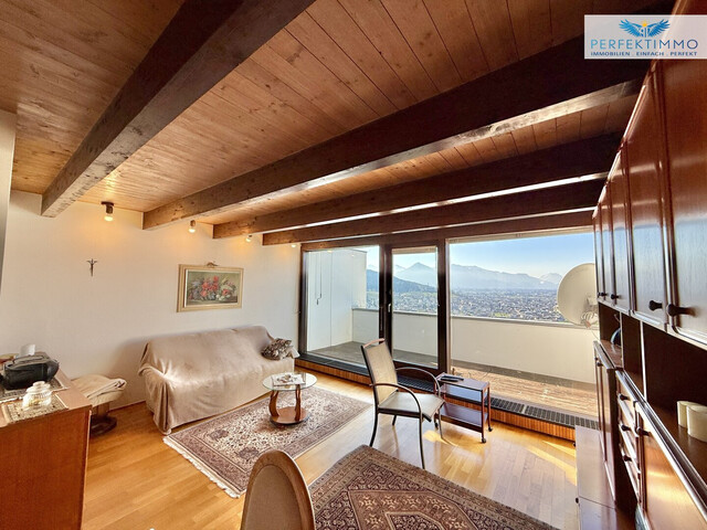 Reihenhaus mit Rheintalblick