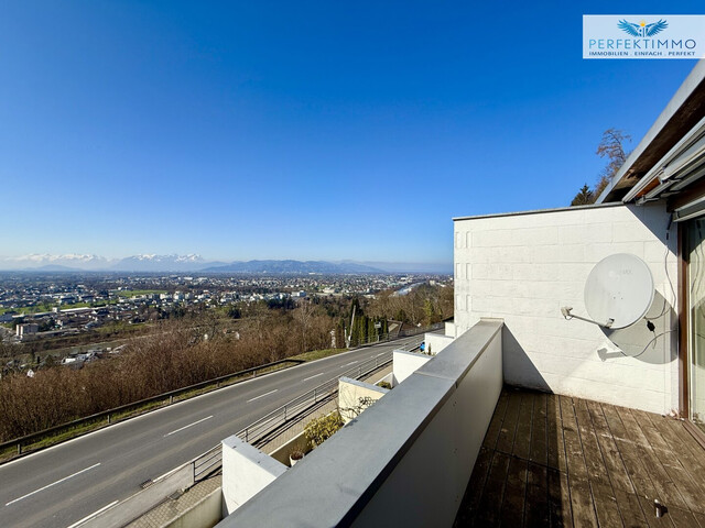 Reihenhaus mit Rheintalblick