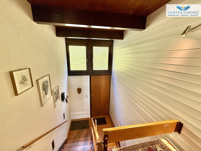 Reihenhaus mit Rheintalblick