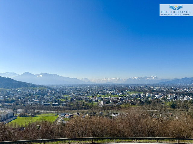 Reihenhaus mit Rheintalblick
