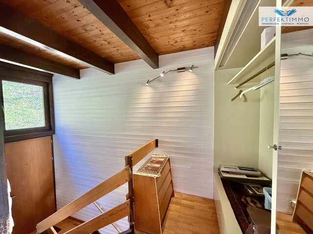 Reihenhaus mit Rheintalblick