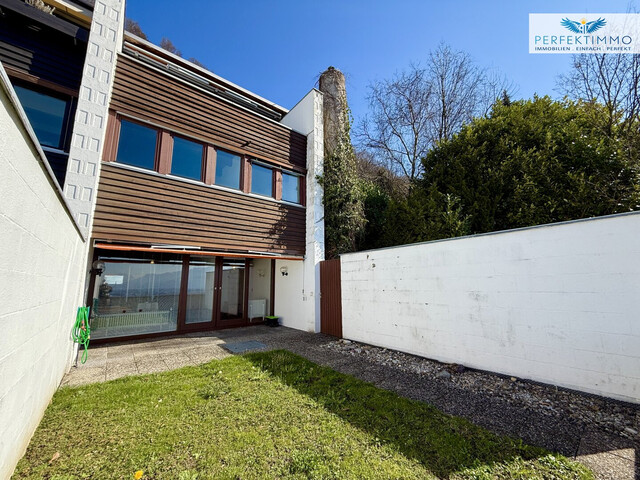 Reihenhaus mit Rheintalblick