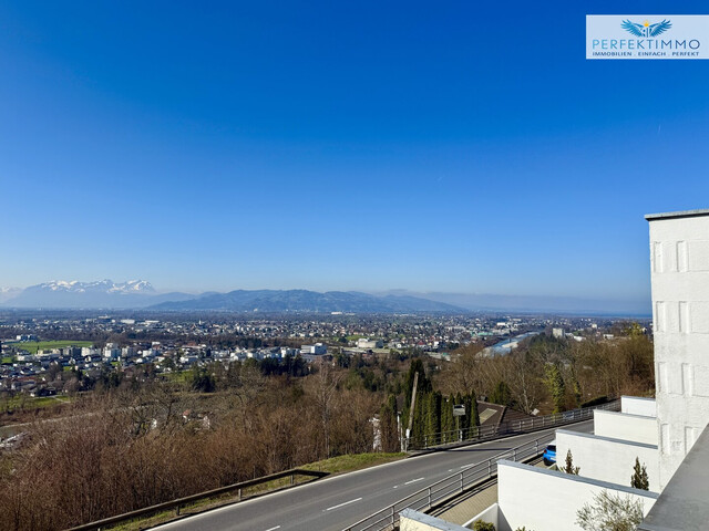 Reihenhaus mit Rheintalblick