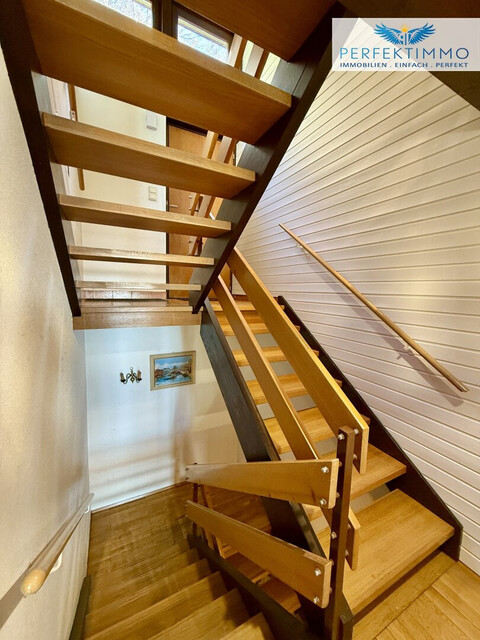 Reihenhaus mit Rheintalblick