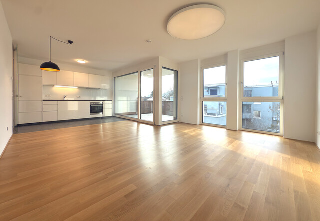 Modern Wohnen im Dorfzentrum