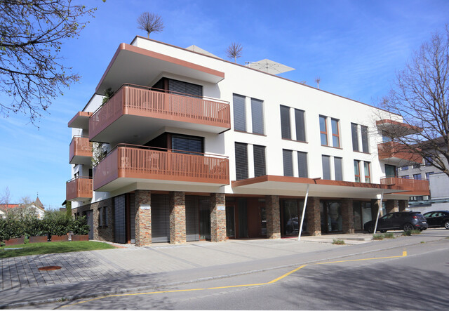 Modern Wohnen im Dorfzentrum