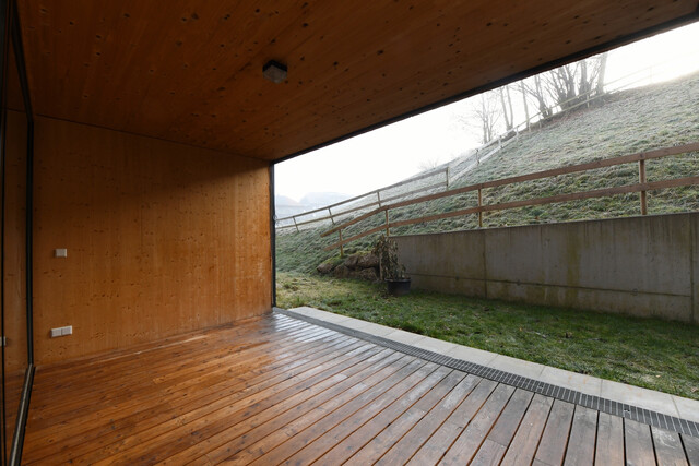 Stilvolle 2-Zimmer-Wohnung mit großzügigem Garten im Herzen des Bregenzerwaldes