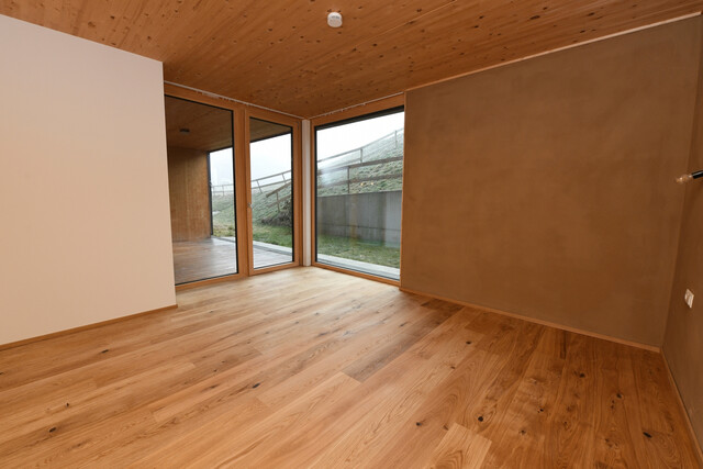 Stilvolle 2-Zimmer-Wohnung mit großzügigem Garten im Herzen des Bregenzerwaldes