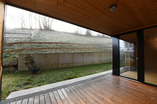 Stilvolle 2-Zimmer-Wohnung mit großzügigem Garten im Herzen des Bregenzerwaldes