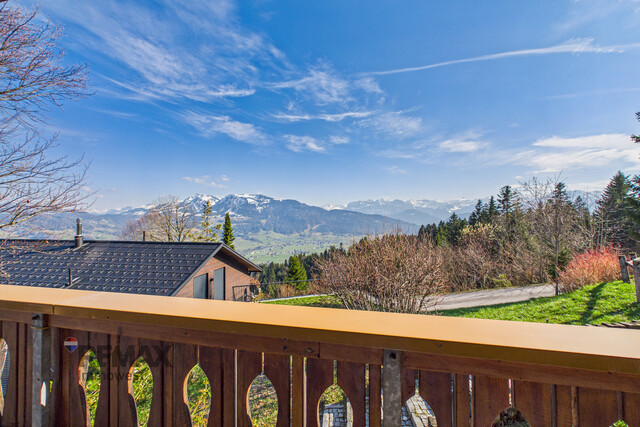 Großzügiges Ferienhaus mit Weitblick und Privatsphäre im Bregenzerwald
