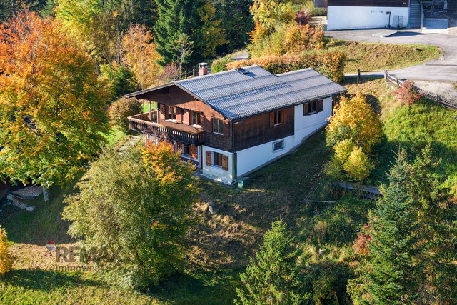 Großzügiges Ferienhaus mit Weitblick und Privatsphäre im Bregenzerwald